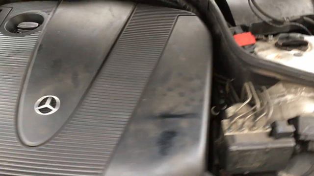 2004 Mercedes-Benz C Class Engine and exhaust sound 180736 miles смотреть онлайн