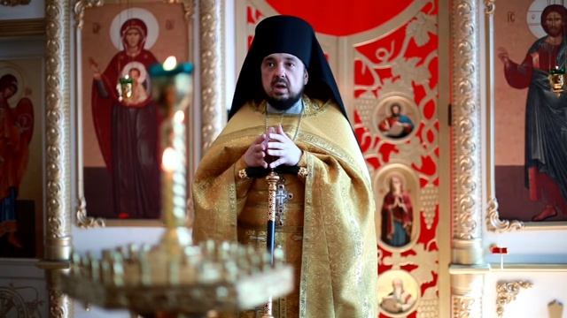 Проповедь в Неделю 7-ю по Пятидесятнице смотреть онлайн