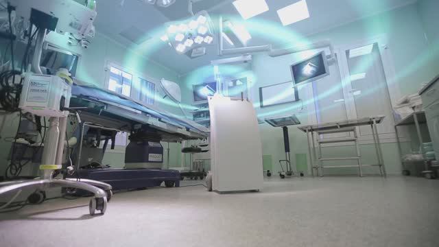 Дезинфекция будущего. Импульсные ультрафиолетовые установки серии 