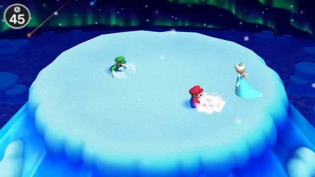 Mario Party The Top 100 Minigames -Mario Vs Rosalina Vs Luigi Vs Wario (Master Difficulty) смотреть онлайн