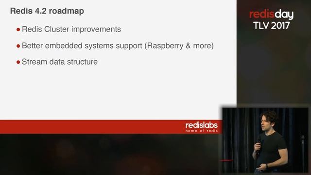 Redis 4.0 and Over - Salvatore Sanfilippo, Redis Labs смотреть онлайн