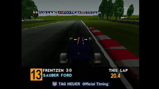 Formula 1 (PS1) | Heinz-Harald Frentzen Season | Race 2 | Argentine Grand Prix смотреть онлайн