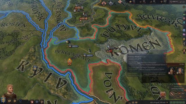 Crusader Kings 3 - #9 Забираєм Переяслав (Проходження українською) смотреть онлайн