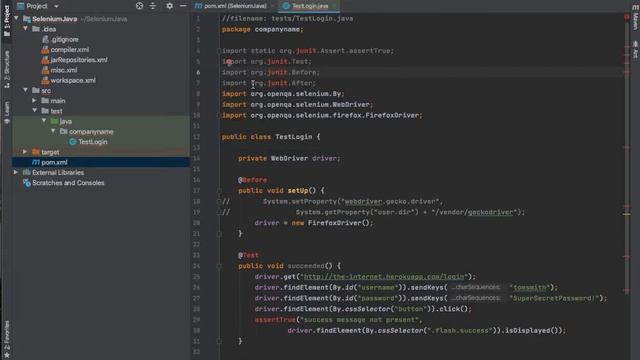 IntelliJ and Dependencies смотреть онлайн