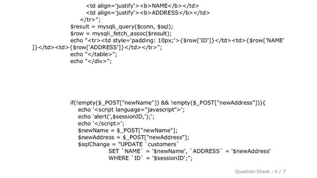 HTML : PHP multiple forms, second uses data from the First смотреть онлайн