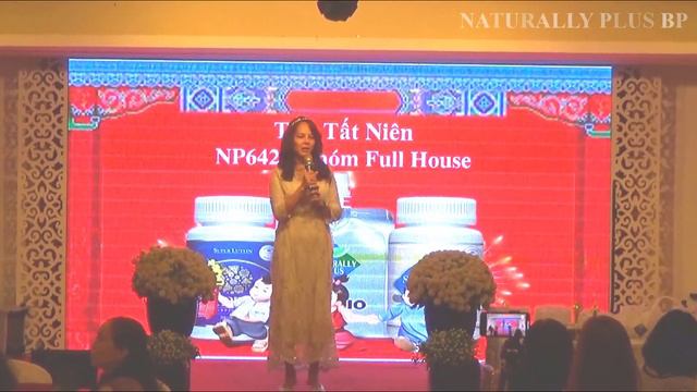 Tiệc Tất Niên NP642 - Nhóm Full House l Naturally Plus BP смотреть онлайн