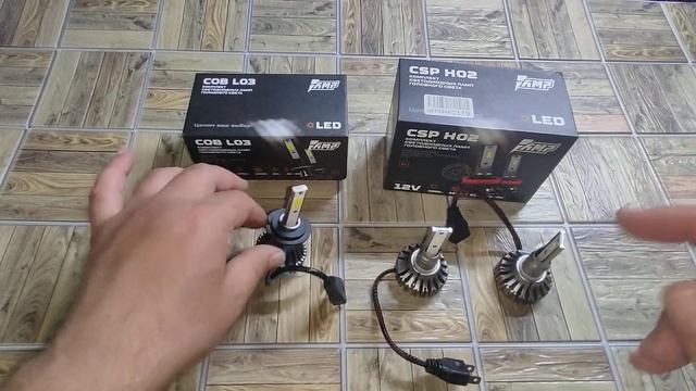 Светодиодные лампы h7 ближнего света отзыв смотреть онлайн