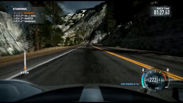 NFS The Run Multiplayer - French Guy Thinks I'm Cheating LOL / PS3 смотреть онлайн