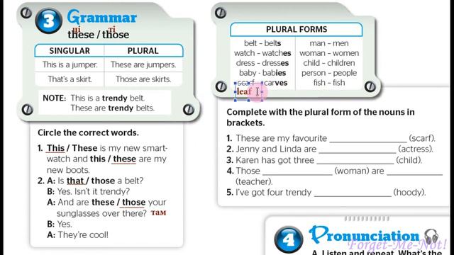 NEW!!! Full Blast! Plus 5 НУШ Module 2 All About Me Lesson 2b My clothes pp 24-25 Student's Book смотреть онлайн