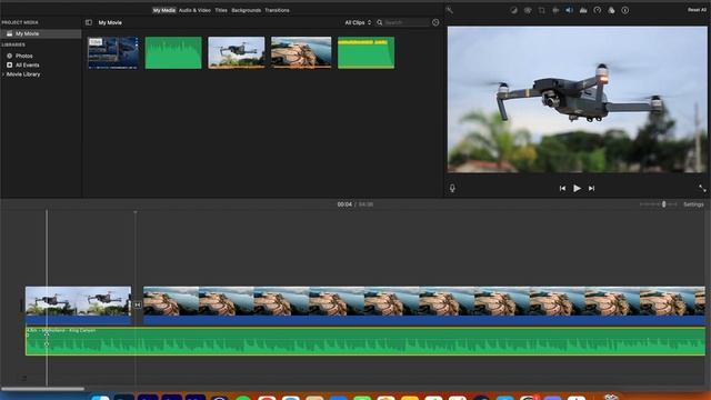 How To Add Music To iMovie - Mac OS Tutorial смотреть онлайн