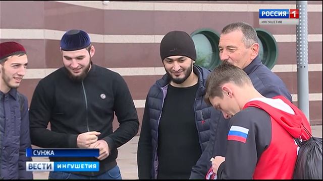 Первый из ингушей - чемпион мира по ММА смотреть онлайн