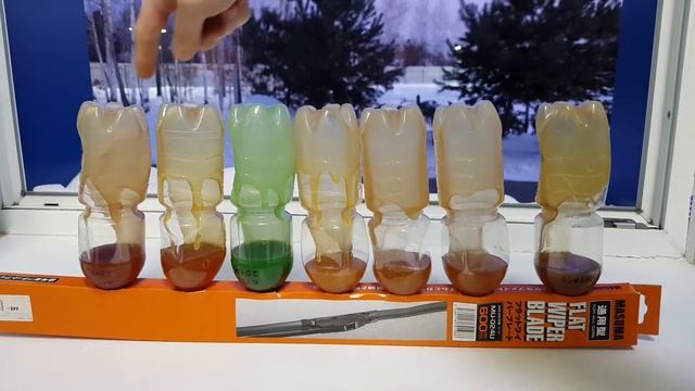 Тест моторных масел на текучесть 0w-20 5w-30