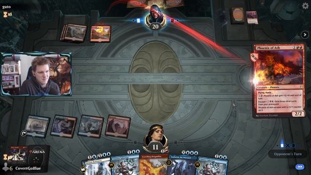 THE ART OF CHAD | Izzet Gadwick Control [MTG Arena] смотреть онлайн