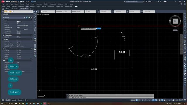 Test Lisp Autocad | Lisp Chuyển tất cả Dim được chọn về 1 layer смотреть онлайн