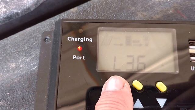 DIY 100w truck solar battery charger (plus an Aims 180w pure sine wave inverter running!) смотреть онлайн