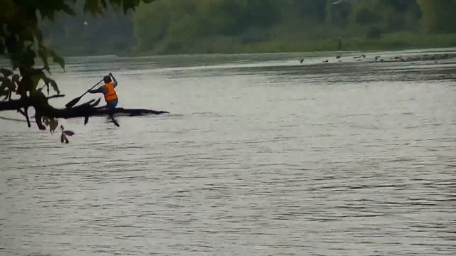 Гродно, Неман, байдарки. смотреть онлайн