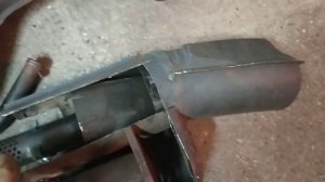 Обзор глушителя ямаха викинг. 3.часть. 2.