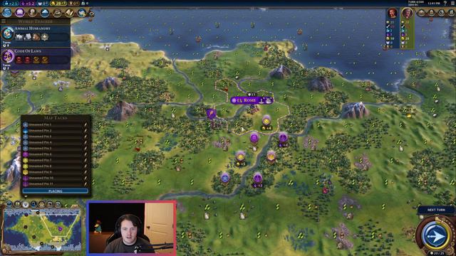 How far apart should your cities be in Civilization 6? смотреть онлайн