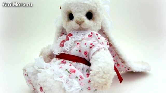 Амигуруми: схема Белого кролика. Игрушки вязаные крючком - Free crochet patterns. смотреть онлайн