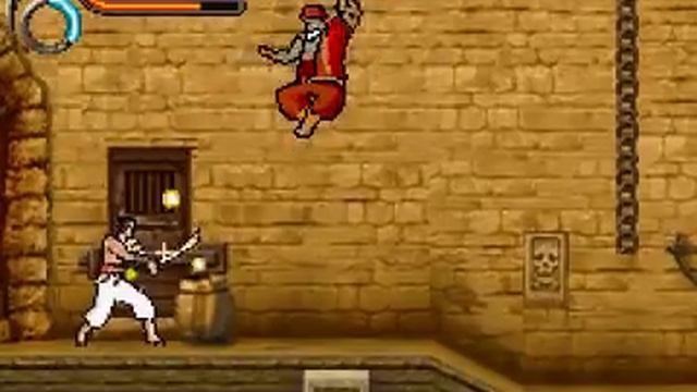 Game Boy Advance Longplay [094] Prince Of Persia - The Sands Of Time смотреть онлайн