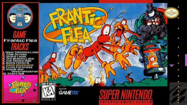 Frantic Flea - SNES OST смотреть онлайн