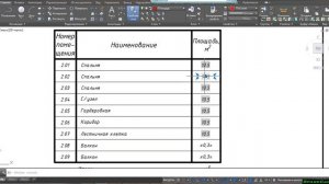 [Уроки Автокад] Площади в Автокад, Экспликация помещений, настраиваемые поля