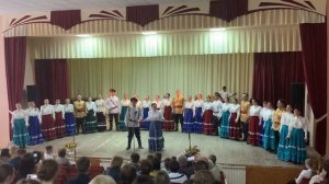 "Есть на Волге утес" - русская народная песня