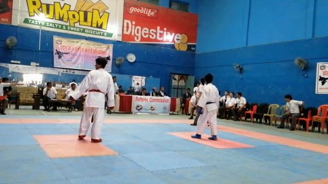 Round 1 -50 K.G First province no. 1 level karate championship-2019 смотреть онлайн