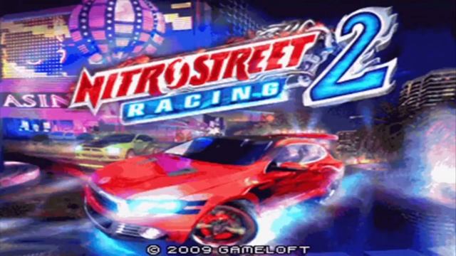 NitroStreet Racing 2 Java Soundtrack - BGM 3 смотреть онлайн