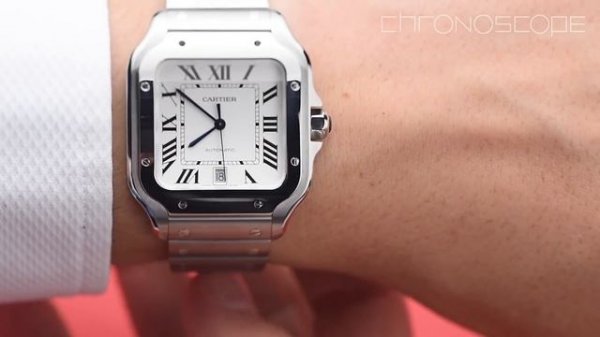 Santos de Cartier - обзор часов
