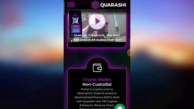 EARN ONLINE QUARASHI MULTI CRYPTO WALLET | JOIN THE SALE! смотреть онлайн