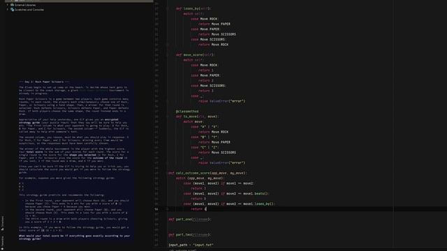 Day 2 of Advent of Code (Python) смотреть онлайн