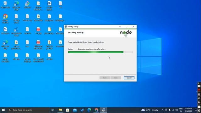 NodeJs Installation guide | How to install NodeJs on windows 2023 смотреть онлайн