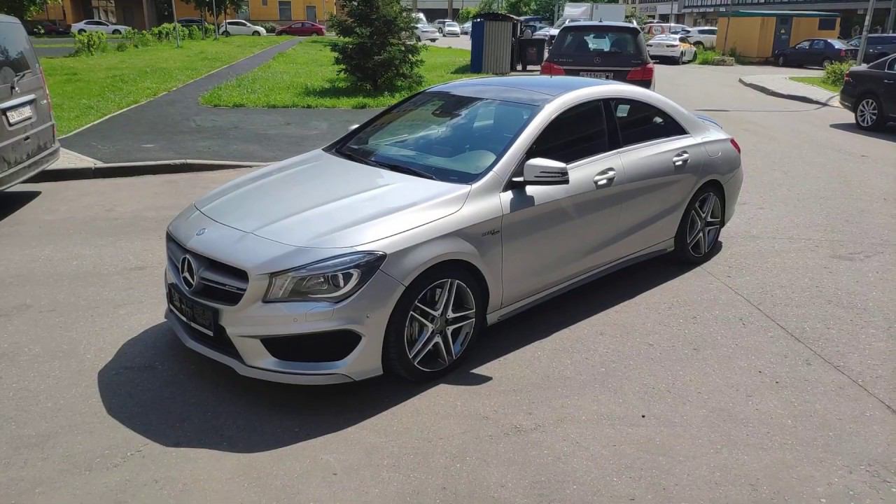 Mercedes-Benz CLA AMG I (C117, X117) 45 AMG 2014г. смотреть онлайн
