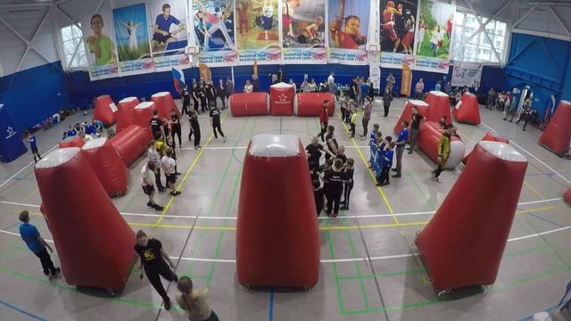 Соревнования по спортивному лазертагу, приуроченные ко Дню народного единства на Кубок ЦАО г Москва смотреть онлайн