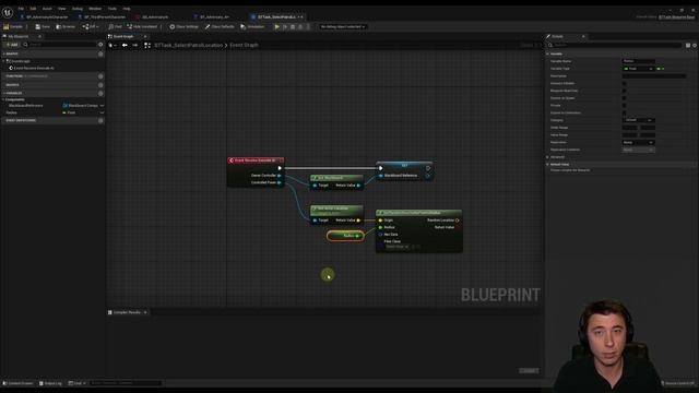 Let's Build the RPG! - 48 – Introduction to AI and Behavior Trees in Unreal Engine 5 смотреть онлайн