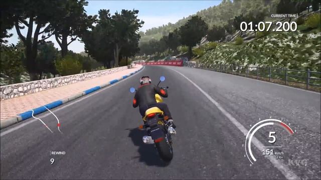 Ducati Monster 900 1993 - DUCATI - 90th Anniversary - Test Ride Gameplay (PC HD) [1080p60FPS]