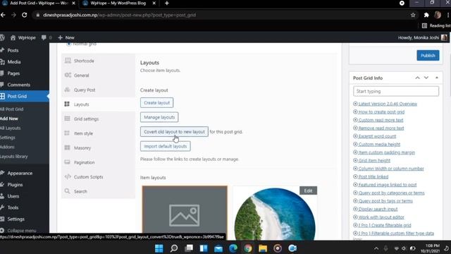 How to Display Wordpress Posts In a Grid Layout | Grid Layout смотреть онлайн