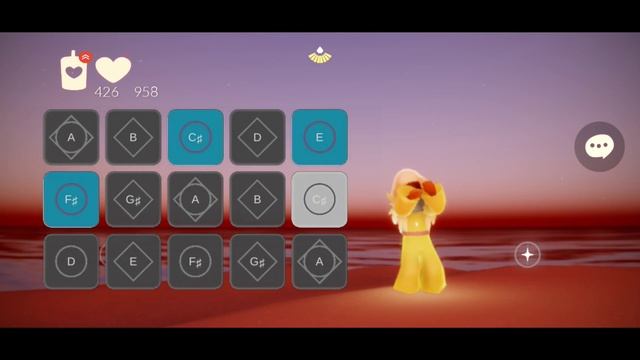 AURORA - Cure For Me(Sky Sheet Music) | Sky: Children of the Light смотреть онлайн