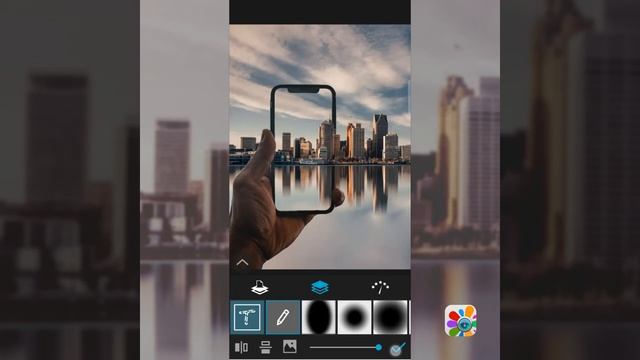 New Photo Editing with Blend at Photo Studio | 3D Phone Manipulation Effect | Easy Photo Editing смотреть онлайн