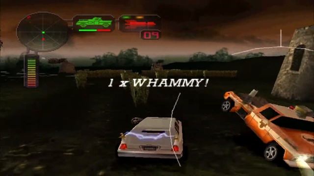 Vigilante 8 2nd Offense (PS1) - Excelsior Stretch | Quest (1 Player) | Gameplay смотреть онлайн