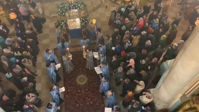 Чин Похвалы Пресвятой Богородицы. смотреть онлайн