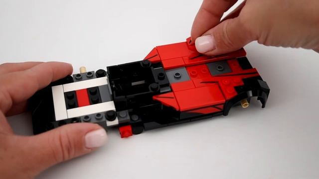 LEGO 76916 Speed Champions Porsche 963 Speed Build смотреть онлайн