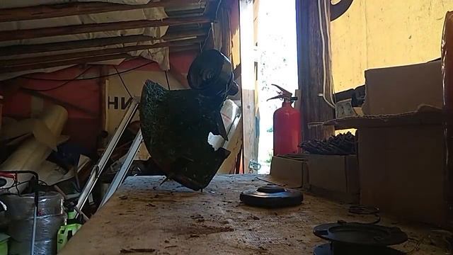 Заменил в триммере леску на тросик и что из этого вышло смотреть онлайн