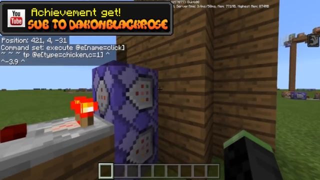 Minecraft Bedrock Edition Command Block Tutorial Clickable Signs Creation смотреть онлайн