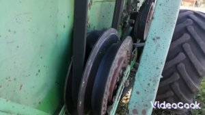 Доработки комбайна Нива