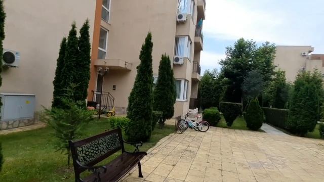 Болгария 2021. Солнечный Берег. Комплекс Форт Нокс. Недвижимость. Как доехать до Болгарии из России смотреть онлайн