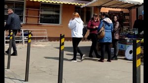 Что с праздником в Каховке в военное время