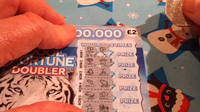Scratchcards..LUCKY 7..20x CASH...SANTA"S MILLIONS..COOL FORTUNE смотреть онлайн