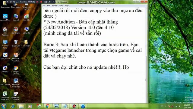 Fix Lỗi Runtime Error (at 1:515) New Audition